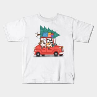 Bring a Christmas Tree Kids T-Shirt